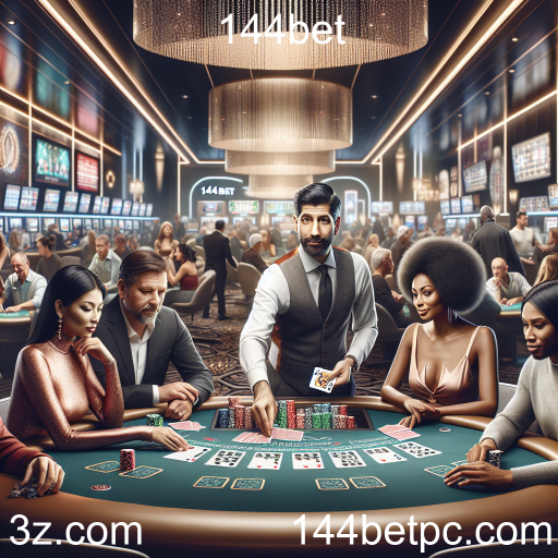 Experiência Imersiva no Casino Ao Vivo da 144bet