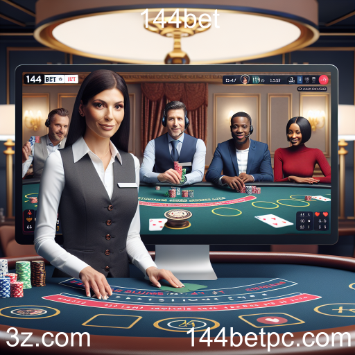 Descubra a Experiência do Cassino Ao Vivo na 144bet