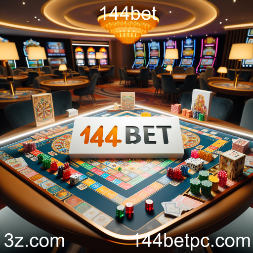 Explorando os Jogos de Mesa no 144bet